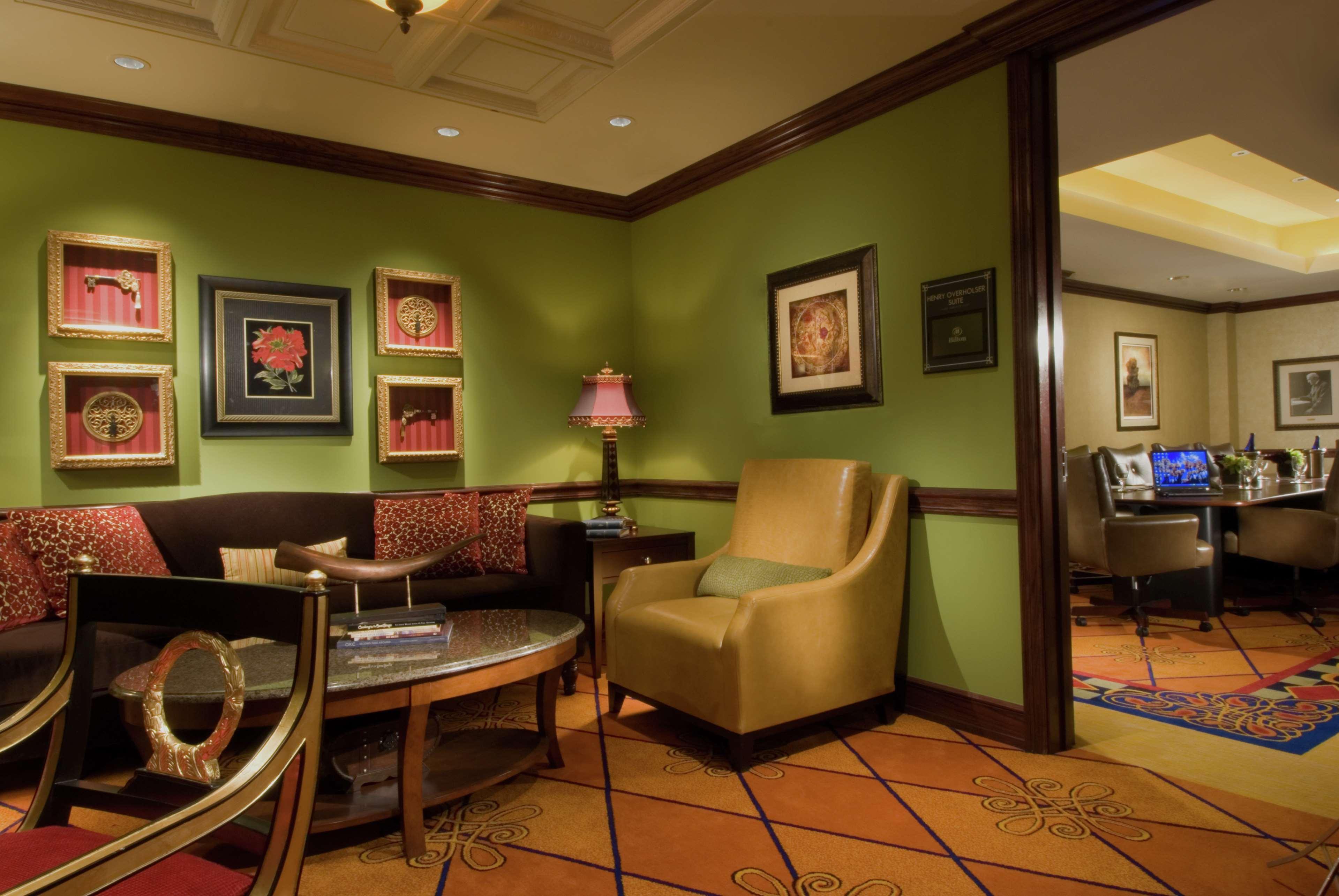 The Skirvin Hilton Oklahoma City Inreriör bild