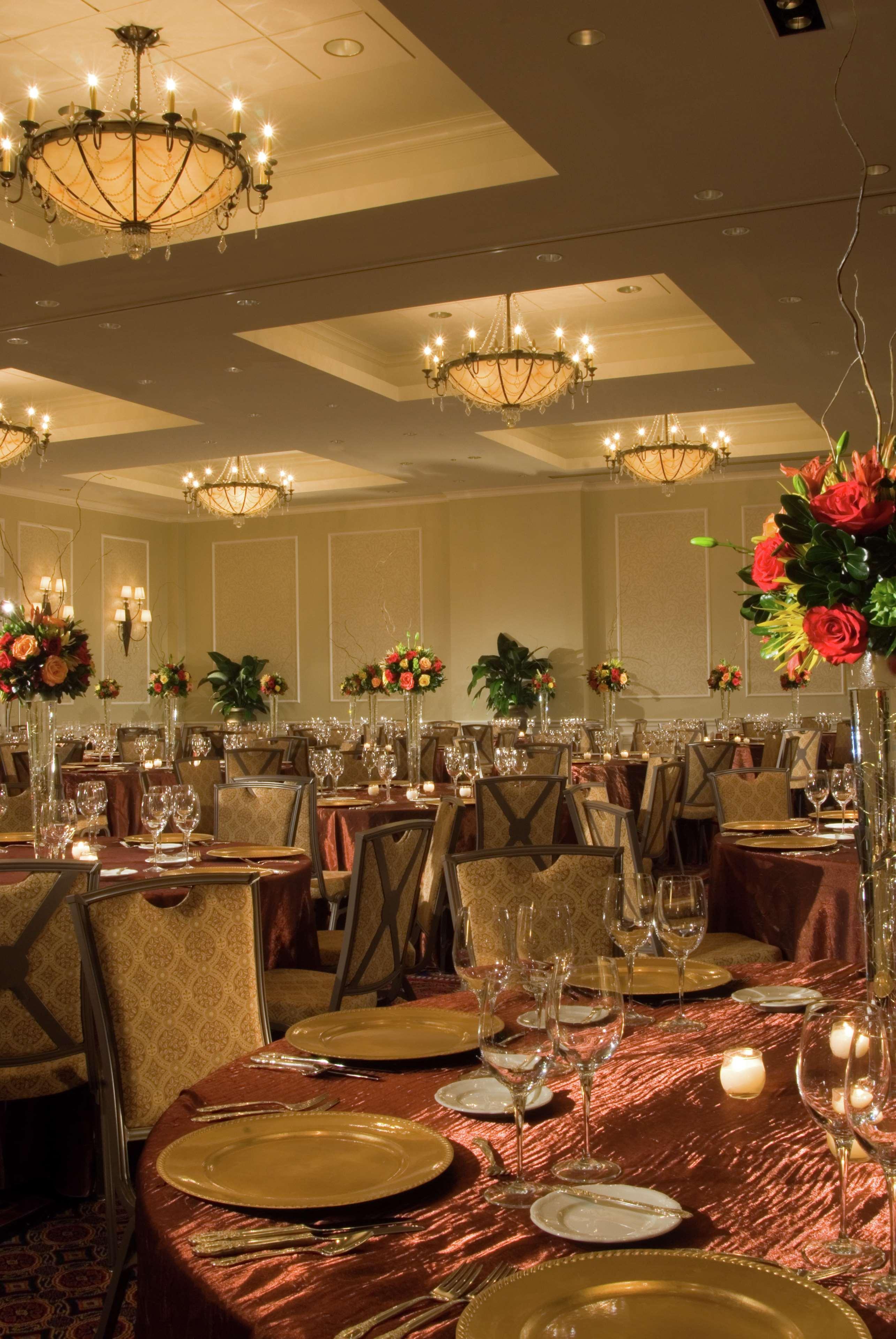 The Skirvin Hilton Oklahoma City Restaurang bild