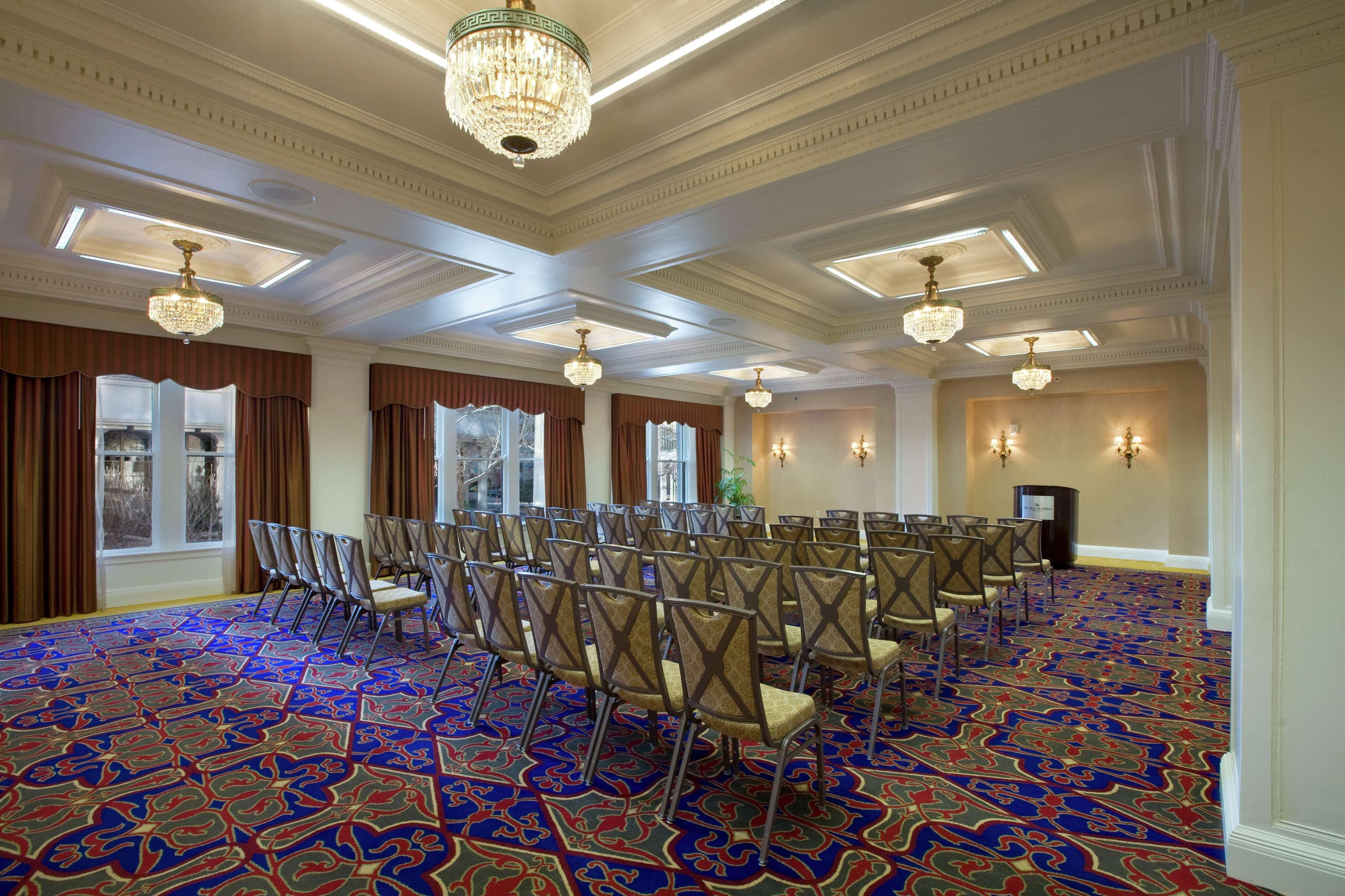 The Skirvin Hilton Oklahoma City Bekvämligheter bild