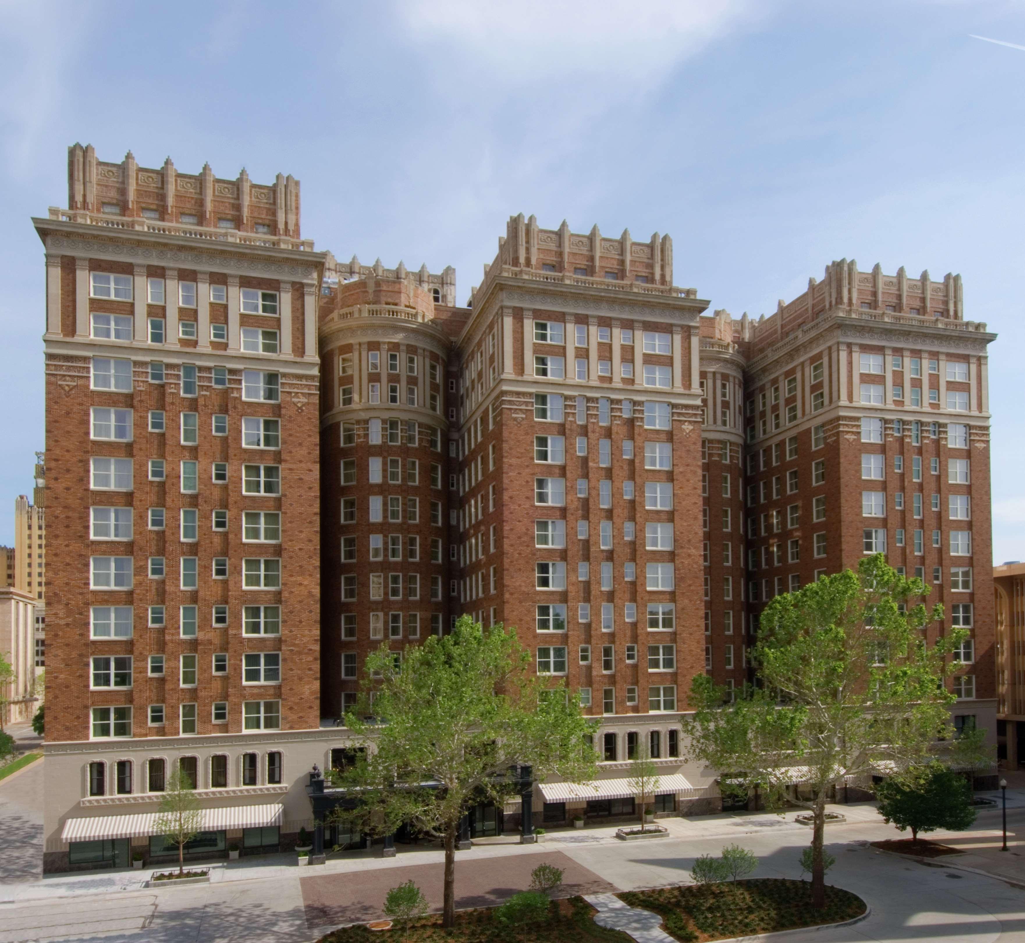 The Skirvin Hilton Oklahoma City Exteriör bild