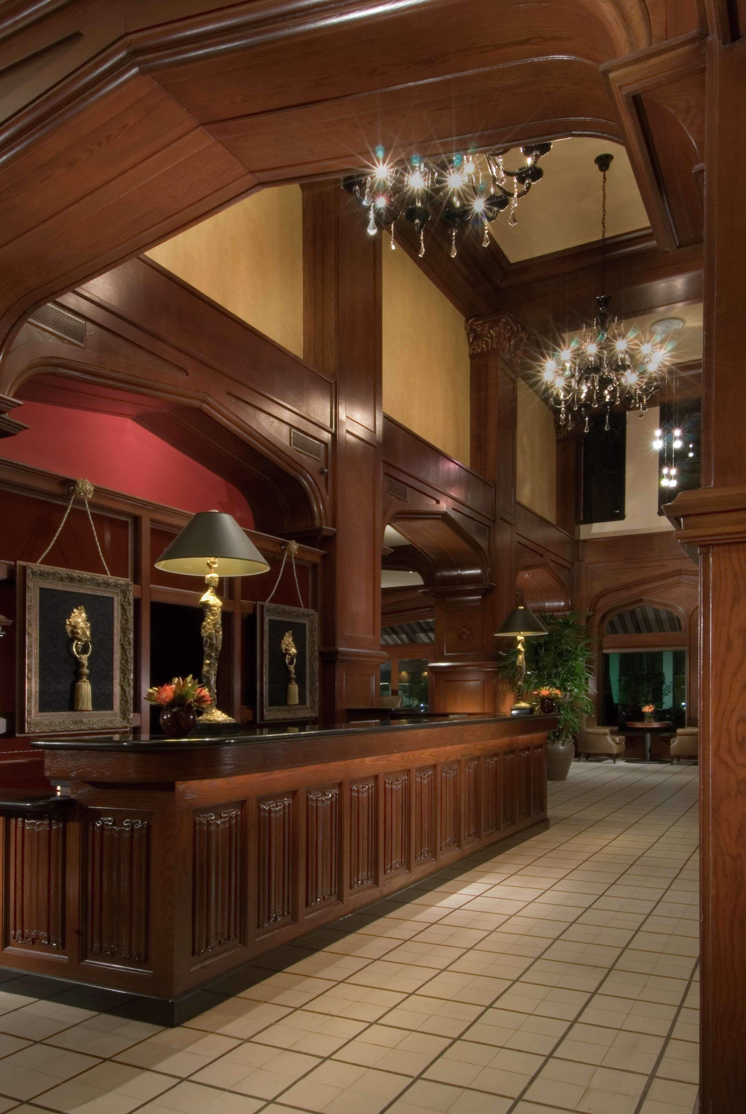 The Skirvin Hilton Oklahoma City Inreriör bild