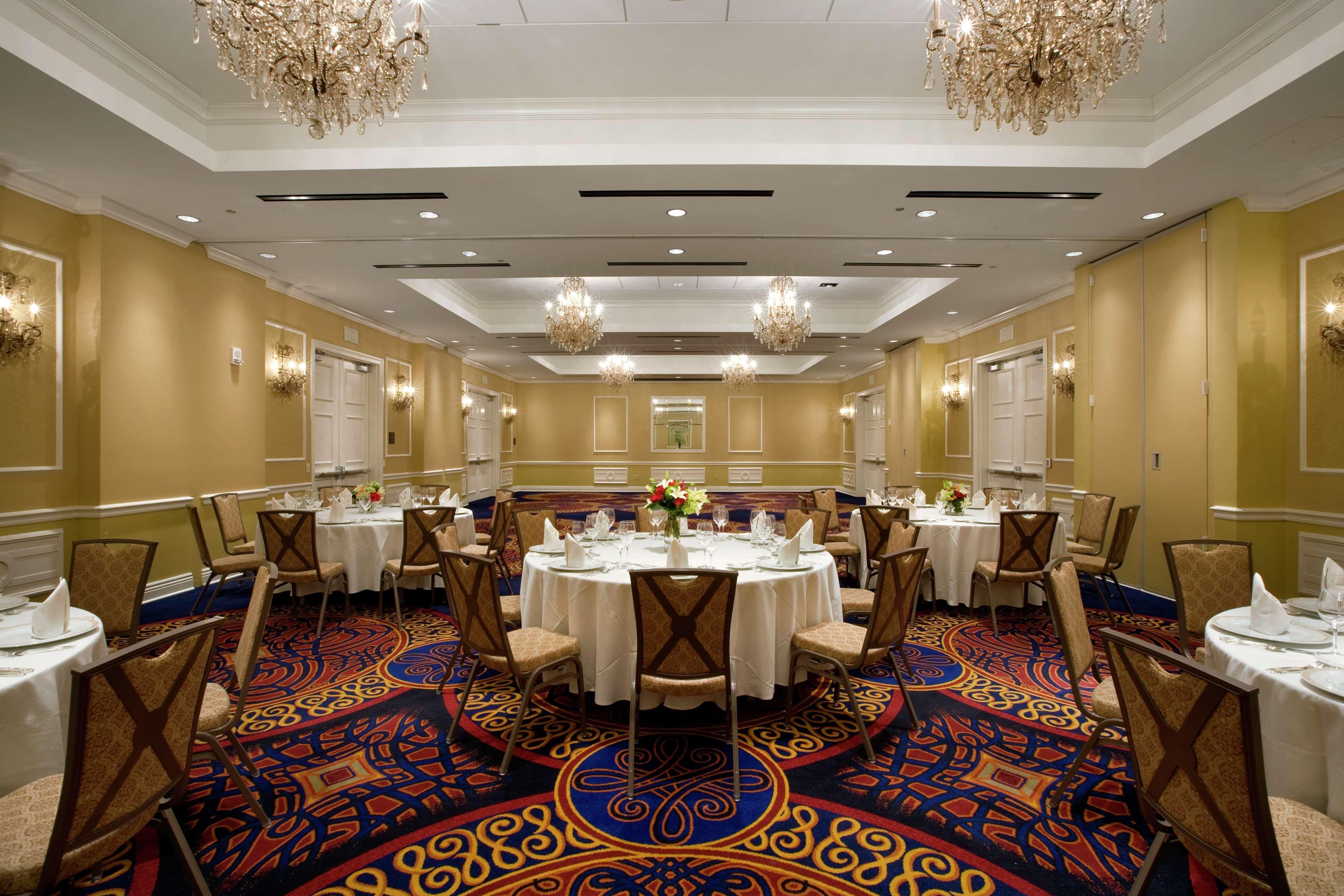 The Skirvin Hilton Oklahoma City Restaurang bild