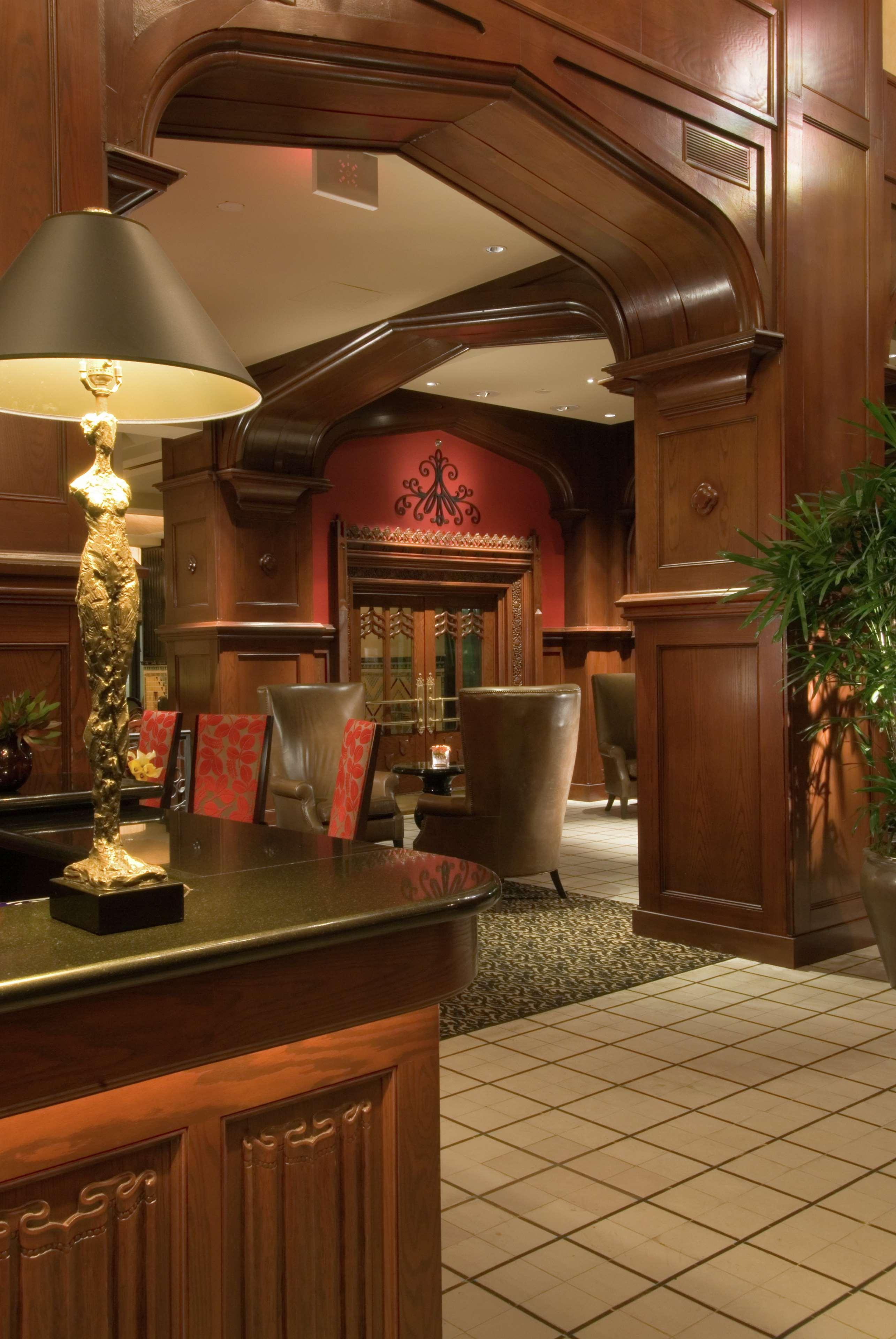 The Skirvin Hilton Oklahoma City Inreriör bild