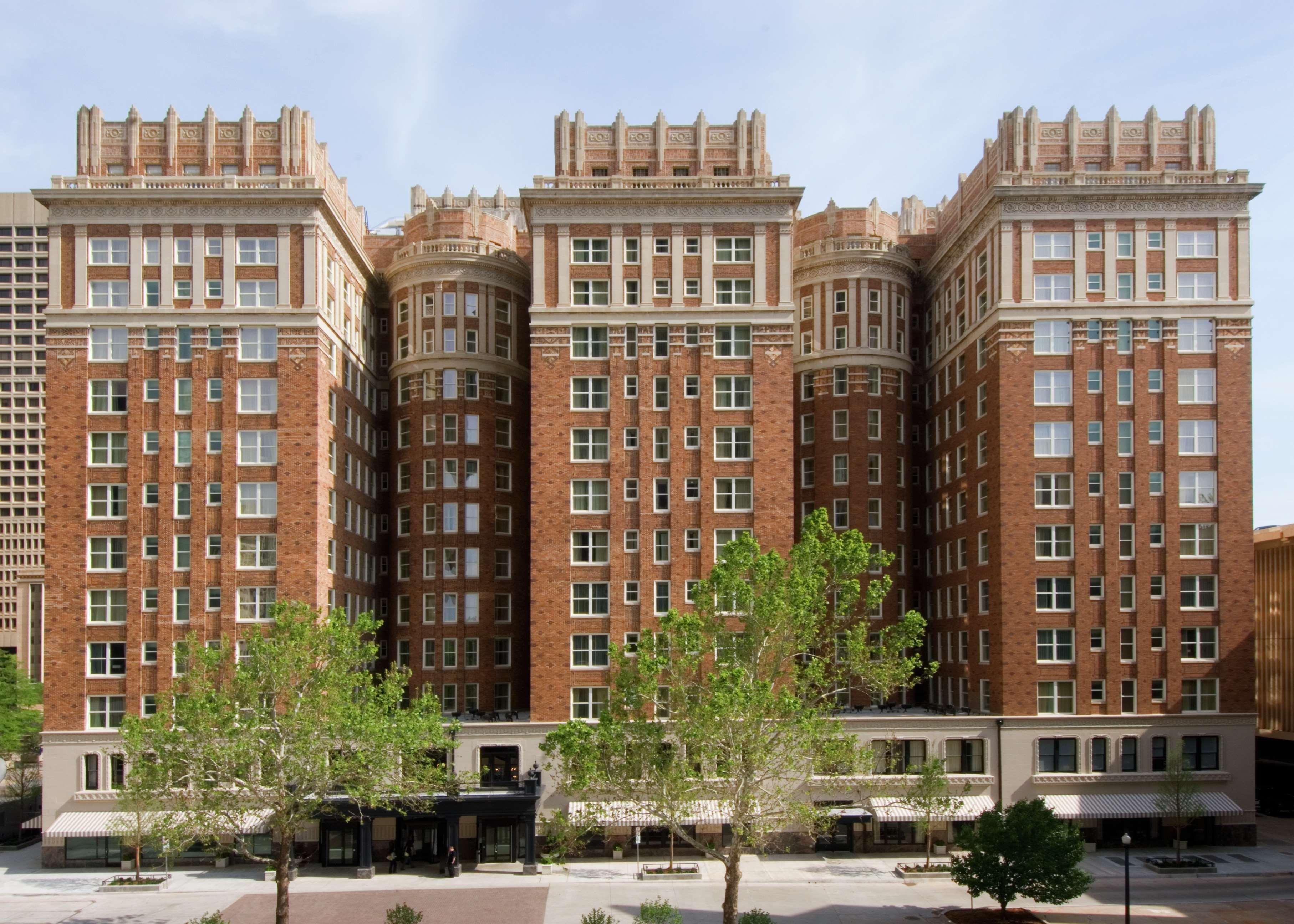 The Skirvin Hilton Oklahoma City Exteriör bild