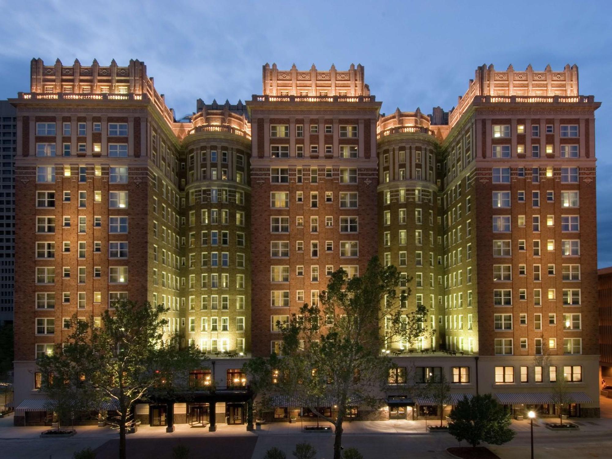 The Skirvin Hilton Oklahoma City Exteriör bild