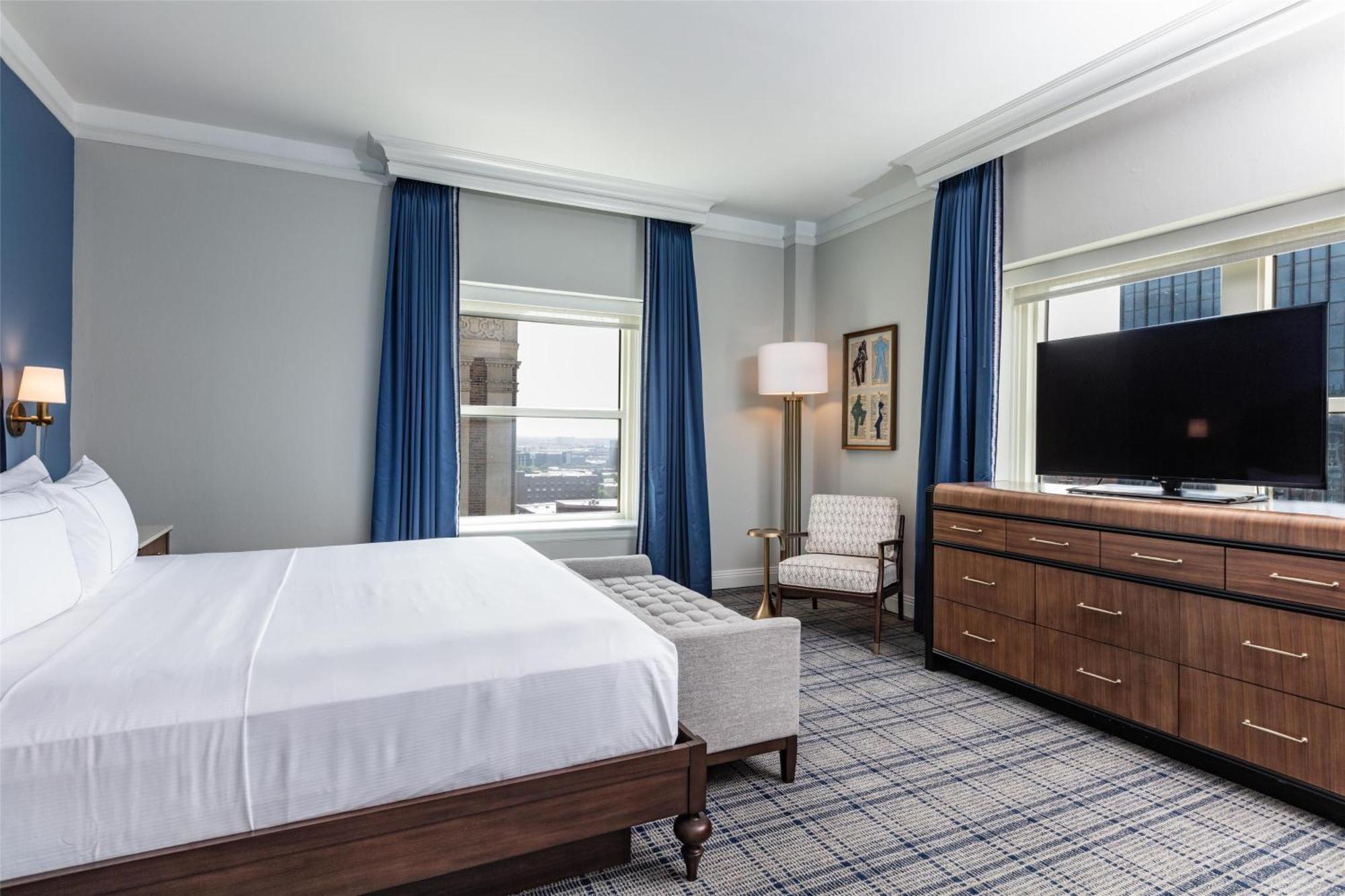 The Skirvin Hilton Oklahoma City Exteriör bild