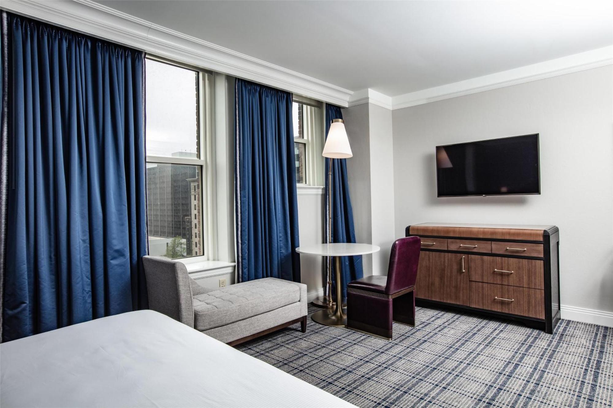 The Skirvin Hilton Oklahoma City Exteriör bild