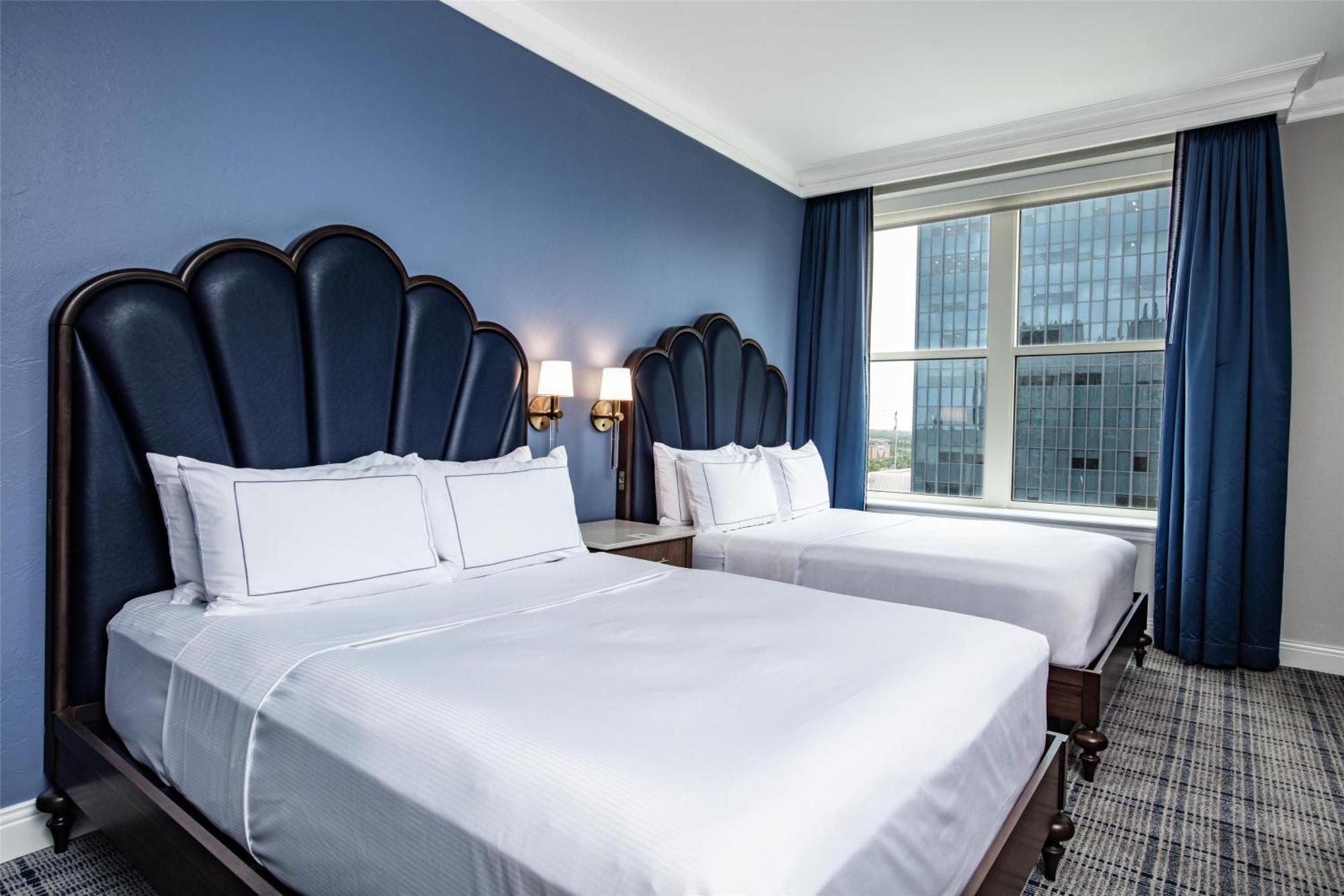 The Skirvin Hilton Oklahoma City Exteriör bild