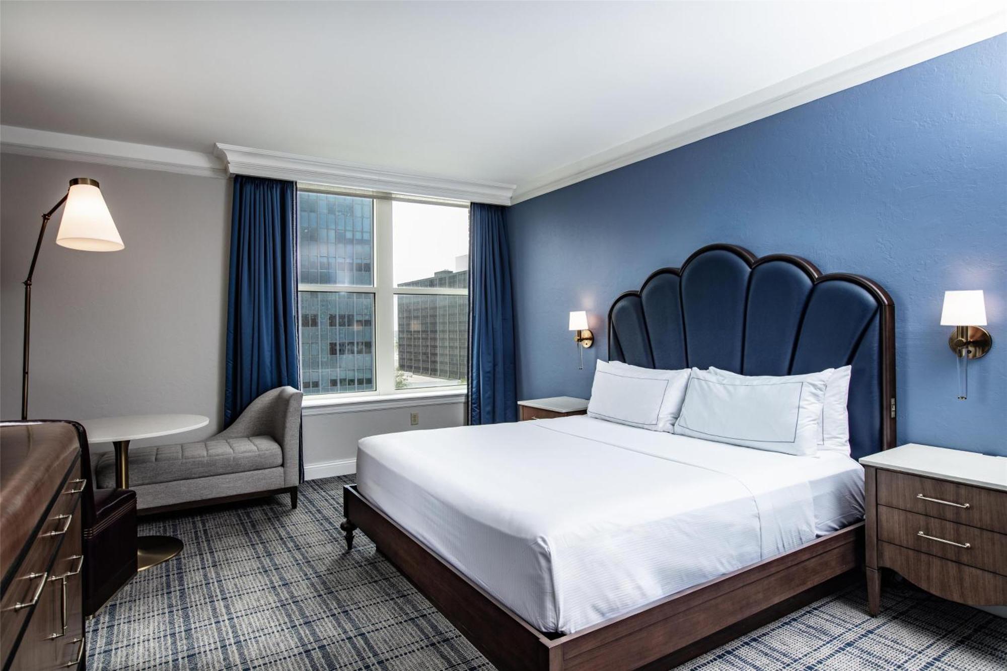 The Skirvin Hilton Oklahoma City Exteriör bild
